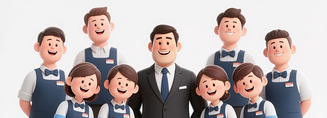 Free Teamwork People illustration and picture