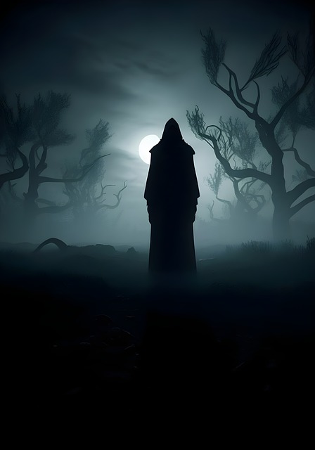 Free man robe silhouette illustration