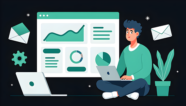 Free ai email mail illustration