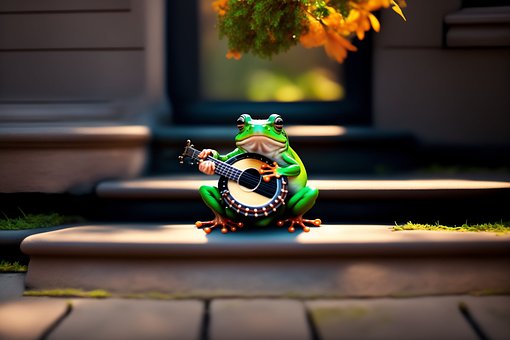 Free Banjo Music illustration and picture