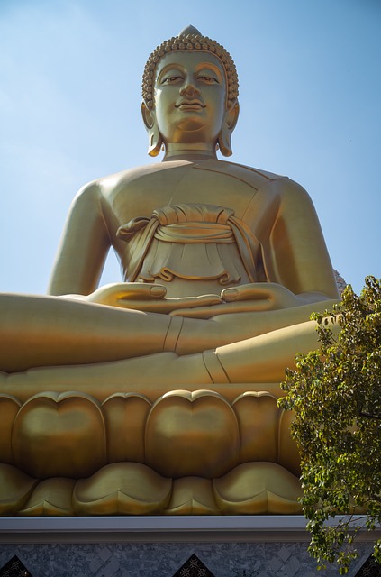 Thaiföld, Bangkok, Ázsia, Buddhizmus