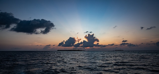 Tenger, Strand, Óceán, Víz, Napnyugta