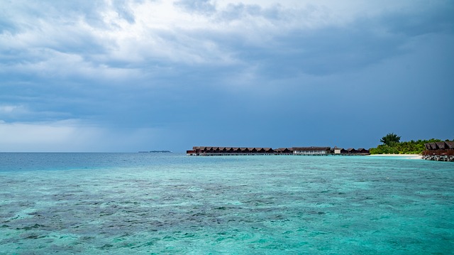 Maldív -Szigetek, Strand, Természet