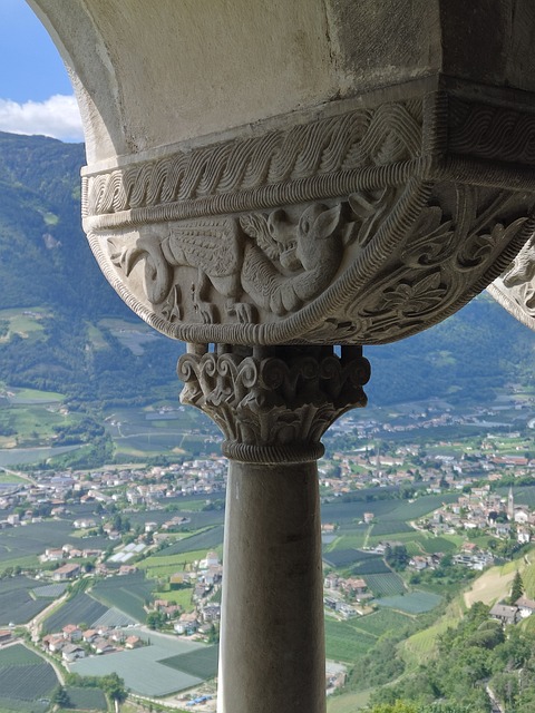 Columnas, Castillo, Medieval, Italia