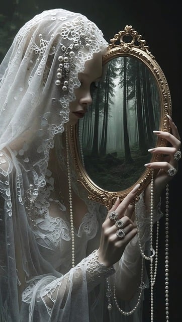 Free Women Bride illustration and picture