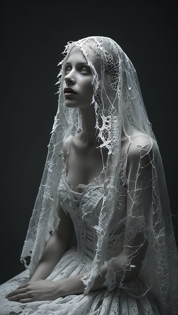 Free Women Veil illustration and picture