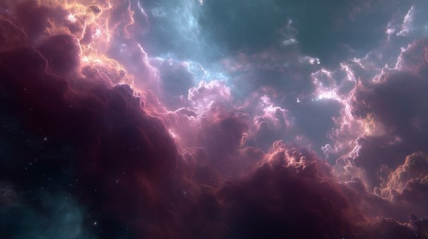 Raum, Planet, Kosmos, Himmel, Nebel