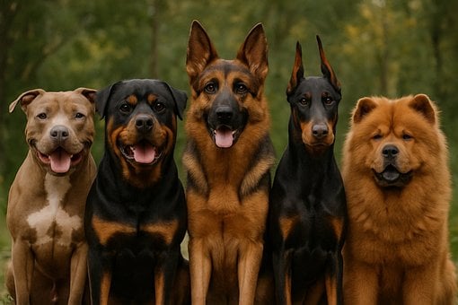Hund, Pitbull, Haustier, Rottweiler