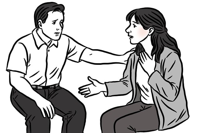 Free listen to tell comfort illustration