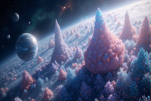 Um Planeta De Diamante, Planeta Diamante