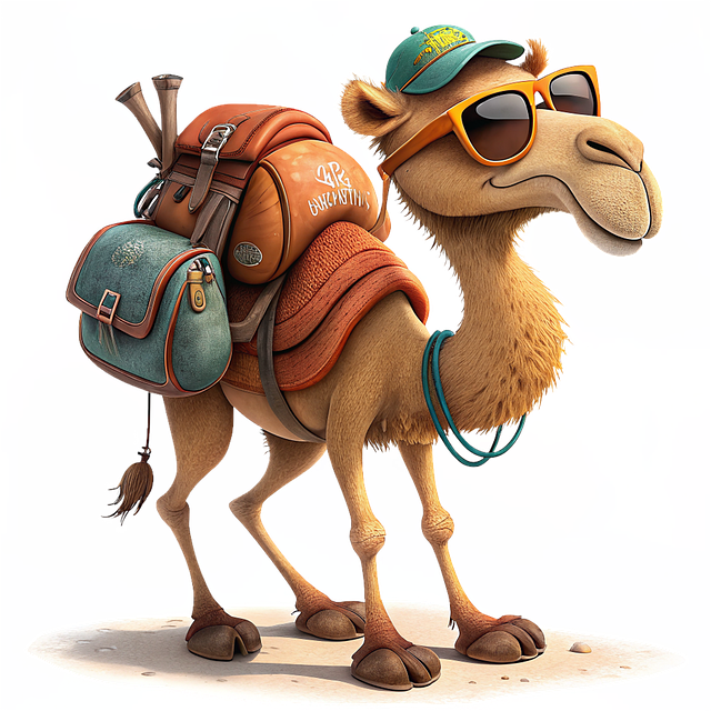 Download free HD stock image of Camel Desert Free camel desert animal illustration