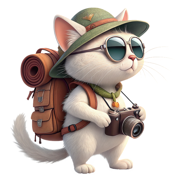 Free cat animal feline illustration