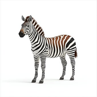 Free Zebra Animal illustration and picture