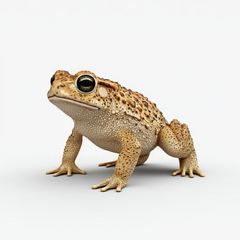 Free Toad Amphibian illustration and picture