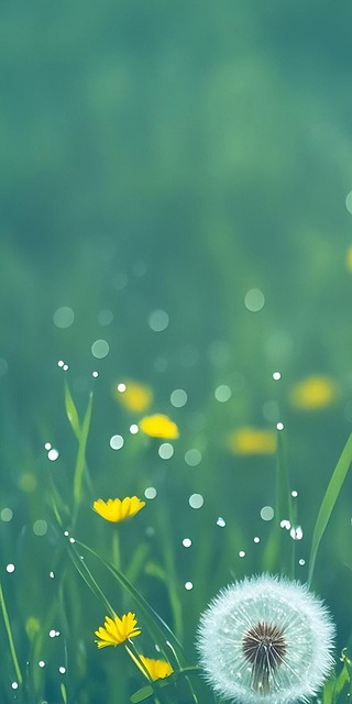Free Nature 绿色 ai generated image and illustration