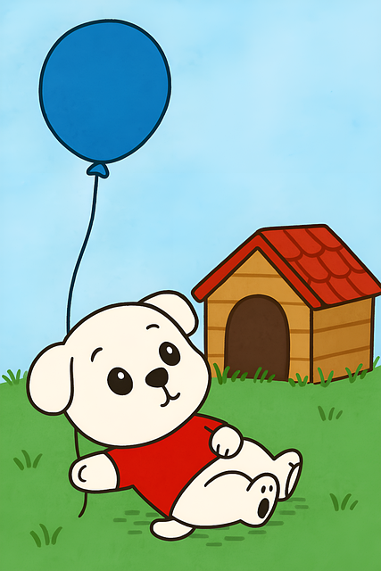 Free Dog Pet illustration and picture