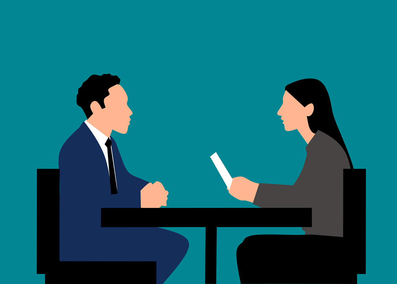 Download free HD stock image of Interview Business Free interview business meeting vector