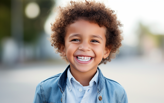 Free Ai Generated Boy illustration and picture