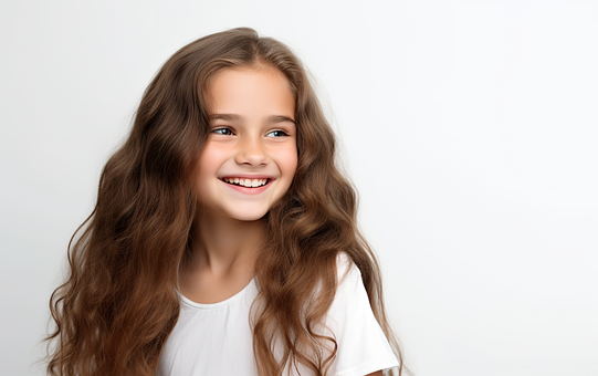 Free Ai Generated Girl illustration and picture