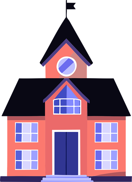 Free school education students vector