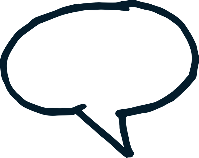 Free comic speech bubble doodle speech bubble hand drawn speech bubble vector