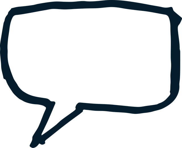 Free comic speech bubble doodle speech bubble hand drawn speech bubble vector