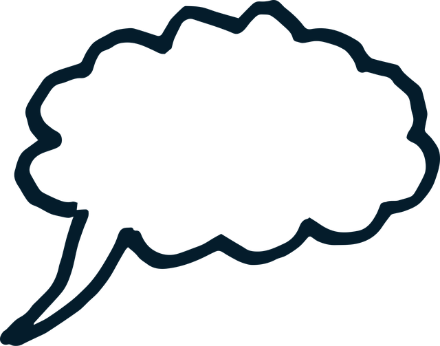 Free comic speech bubble doodle speech bubble hand drawn speech bubble vector