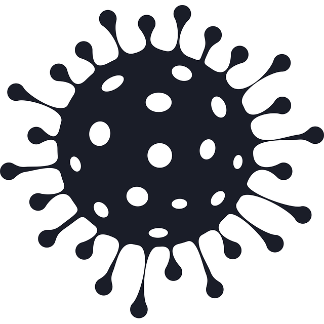 Pictogramă Virus Covid, Sars-Cov-2
