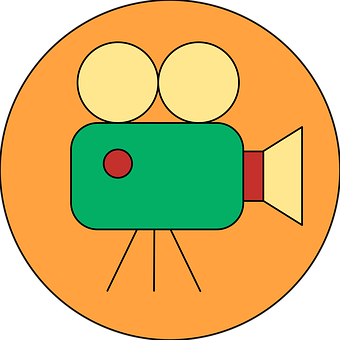 Videokamera, Video, Filmkamera, Biograf