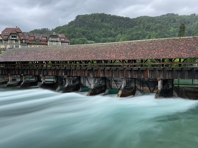 river, water, landscape, bridge, sky, lake, nature, travel, dam, clouds, park, trees, sea, forest, summer, canal, view, green