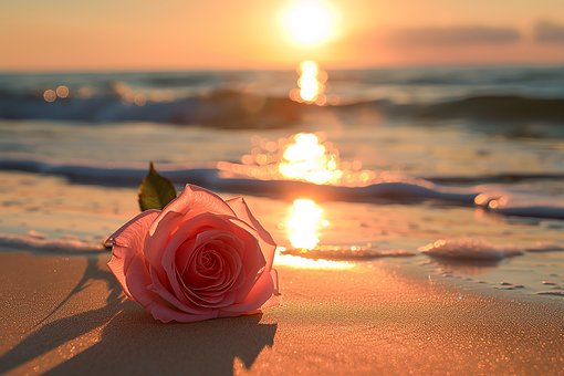 Free Ai Generated Rose illustration and picture