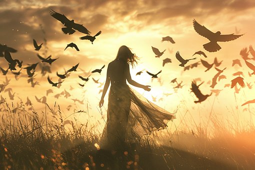 Free Ai Generated Woman illustration and picture