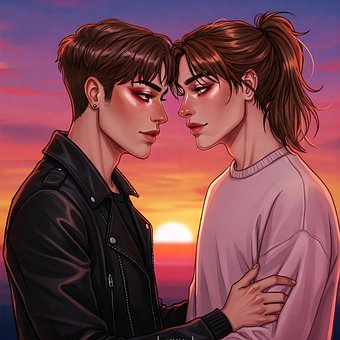 Amantes, Amor, Relación, Romántico