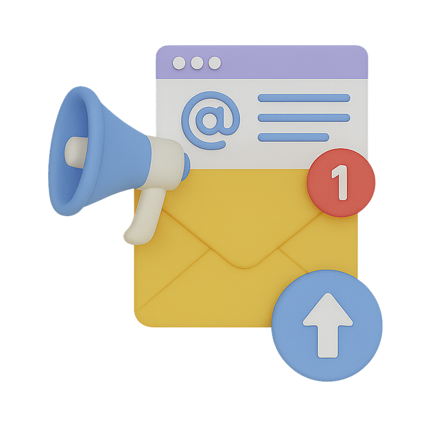 Download free HD stock image of Ai Generated Email Marketing Free ai generated email marketing communication illustration