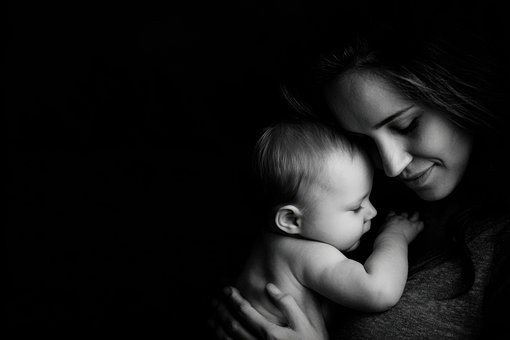 Ai Genereret, Baby, Mor, Elsker, Familie