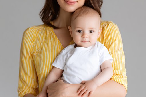 Ai Genereret, Mor Og Baby, Mor, Baby
