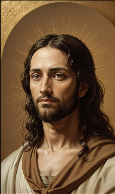 Free Jesus Christ Christianity illustration and picture