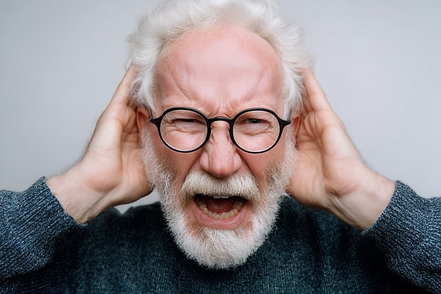 Free ai generated elderly senior illustration