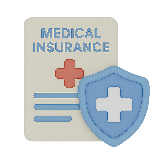 Free ai generated medical insurance healthcare illustration