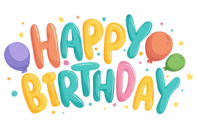 Free ai generated happy birthday happy illustration