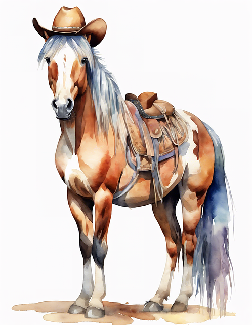 Ai Gegenereerd, Paard, Pony, Westers