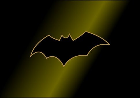 Free Bat Yellow vector and picture