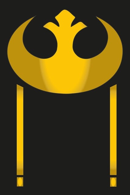 Free Golden Emblem vector and picture