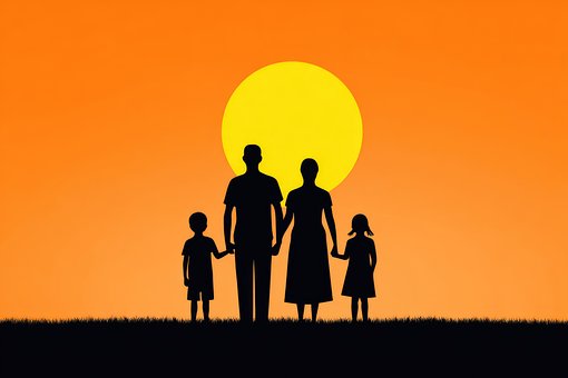 Ai Genereret, Familie, Solnedgang