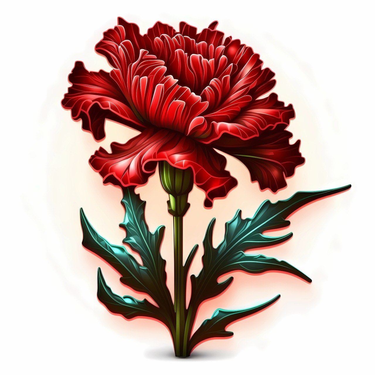 Download Red Carnation, Carnation, Carnation Flower. Royalty-Free Stock ...