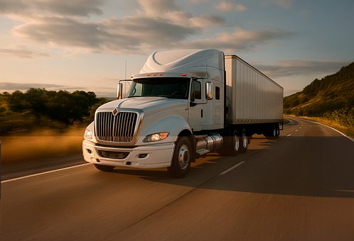 Free Camion Tractor-Trailer illustration and picture