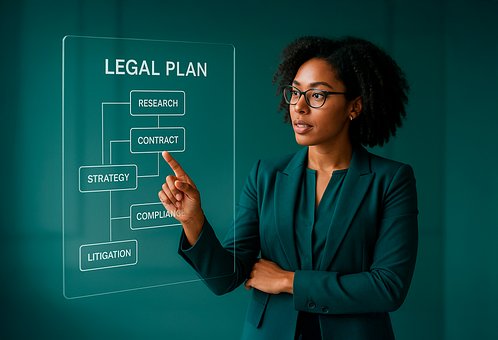 Free Legal Plan Justice illustration and picture