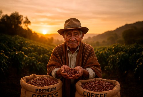 Free Old Man Farmer illustration and picture