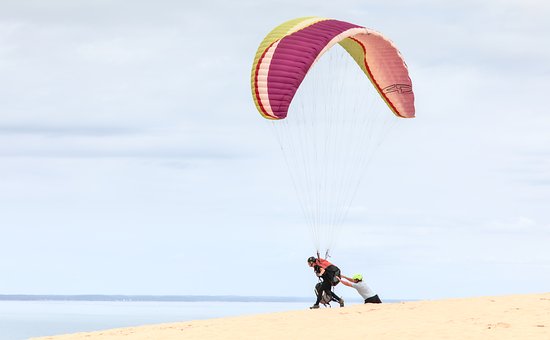 Free Paragliding Sports photo and picture