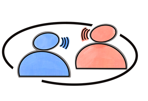 Free Communication Talk illustration and picture